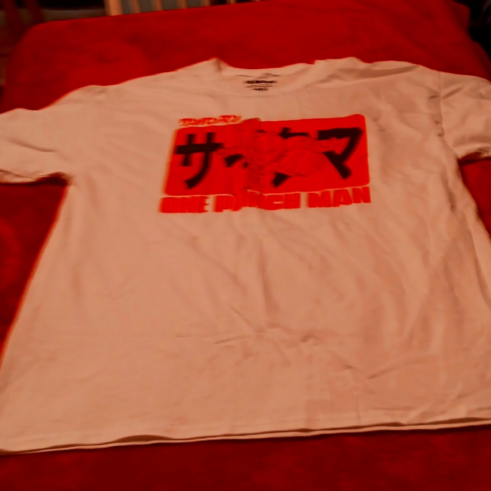 Men's, one punch man brand graphic tshirt.